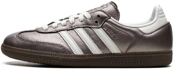 Adidas Adidas Samba OG Metallic Purple Zwart