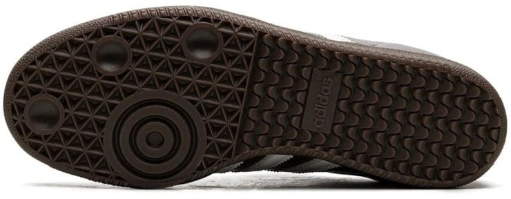 Adidas Adidas Samba OG Metallic Purple Zwart