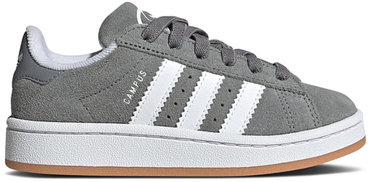 Adidas Adidas Campus 00s Elastic Grey White Enfants et Bébés Donkergrijs