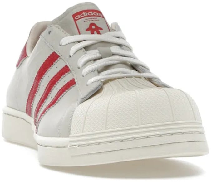Adidas adidas Superstar Modified AVAVAV Crystal White Red (Women's) Wit