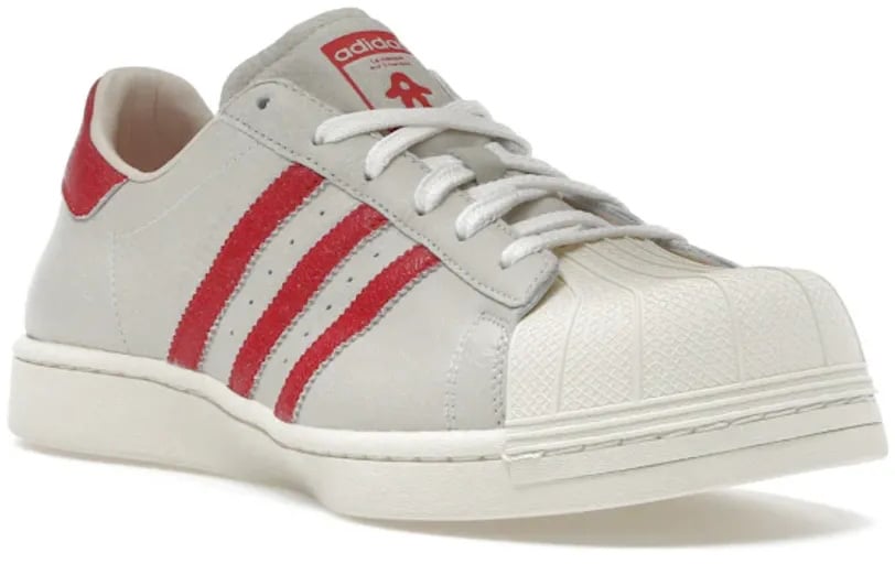 Adidas adidas Superstar Modified AVAVAV Crystal White Red (Women's) Wit