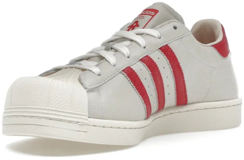 Adidas adidas Superstar Modified AVAVAV Crystal White Red (Women's) Wit