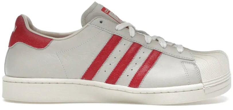 Adidas adidas Superstar Modified AVAVAV Crystal White Red (Women's) Wit