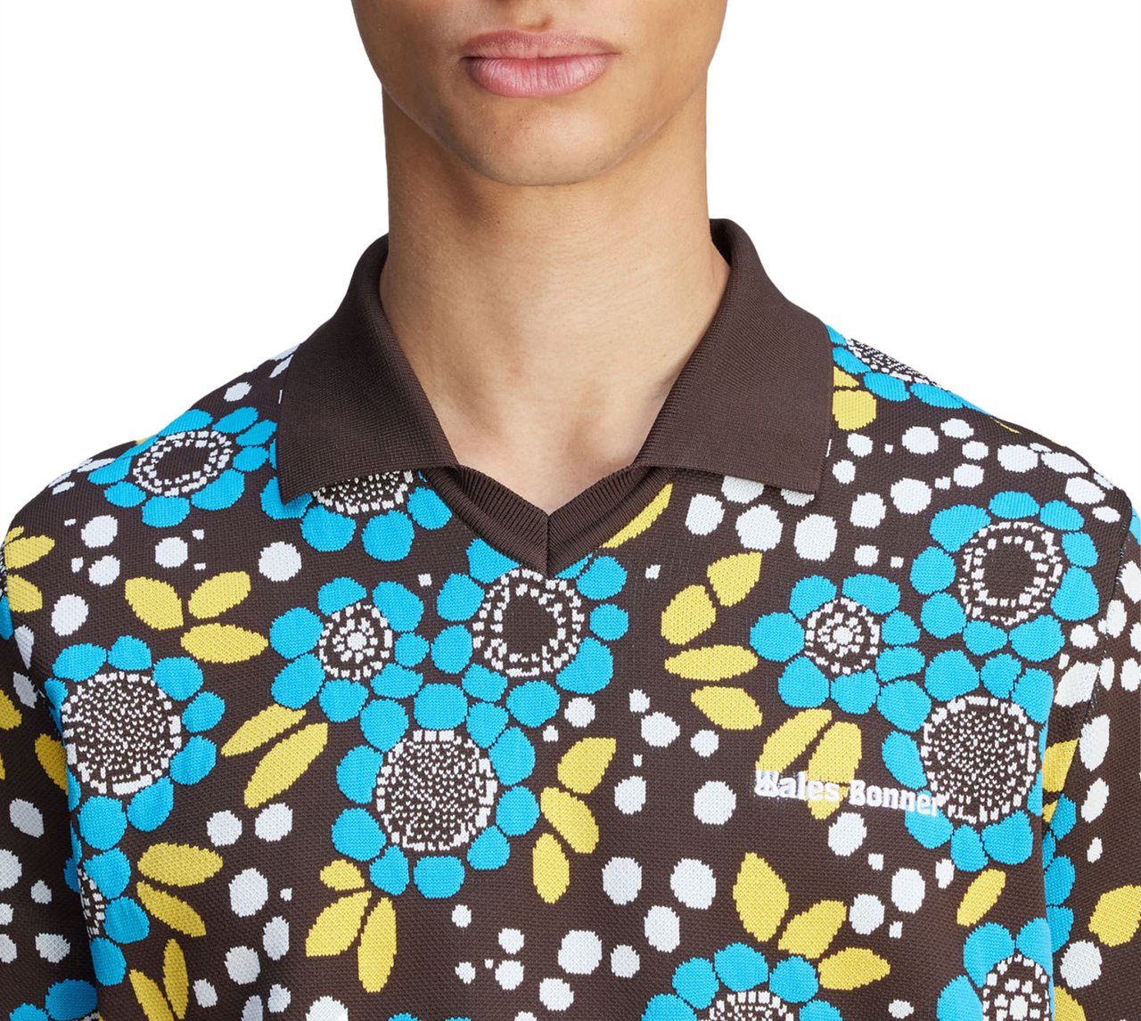 Adidas Wales Bonner Knit F Polo Multicolor Divers