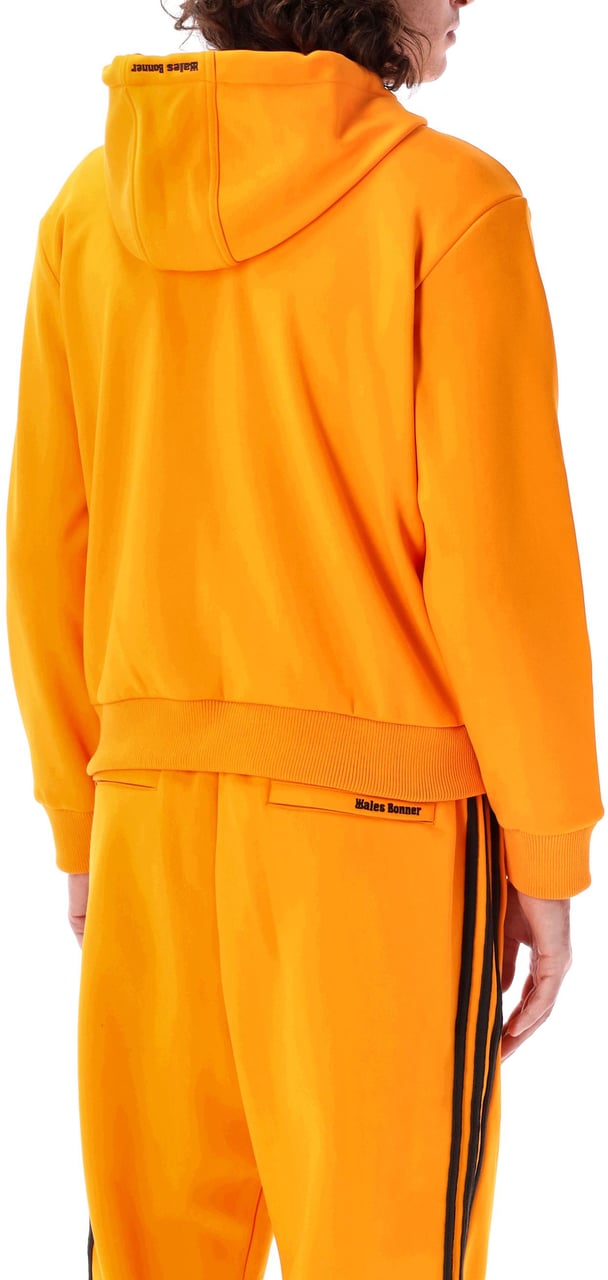 Adidas Wb Track Hoodie Arancio Oranje