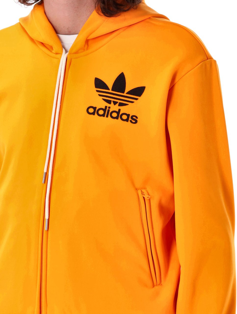 Adidas Wb Track Hoodie Arancio Oranje