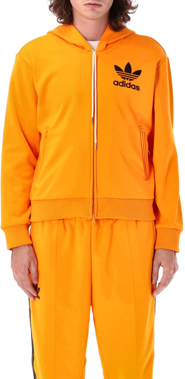 Adidas Wb Track Hoodie Arancio Oranje