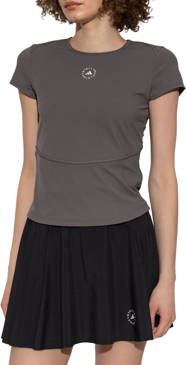 Adidas T-Shirts And Polos Brown Bruin