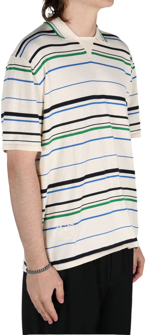 Adidas T-Shirts And Polos Beige Beige