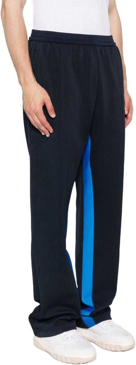 Adidas Trousers Blue Zwart