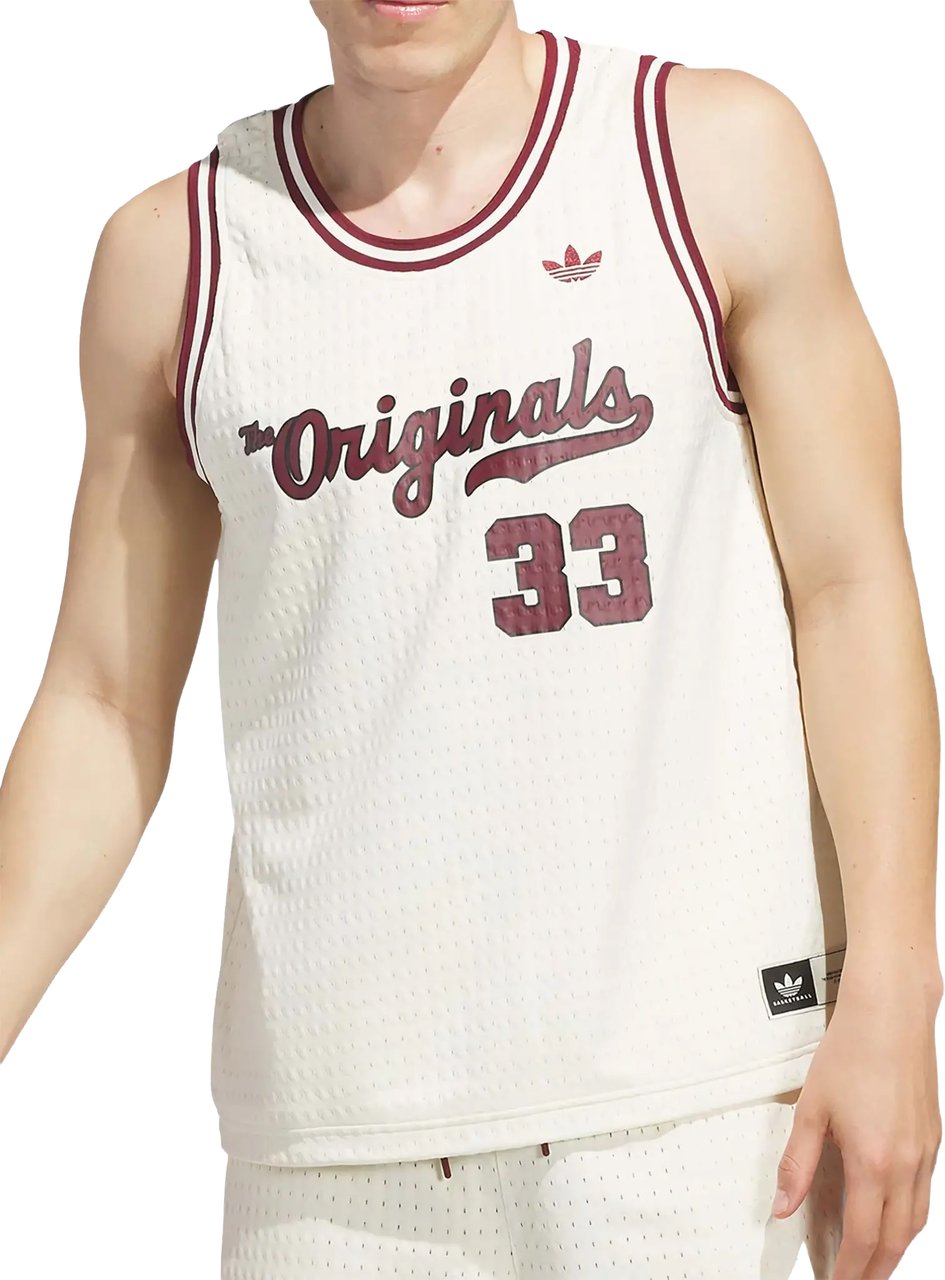Adidas Og Jersey Ivory/shared/black Zwart