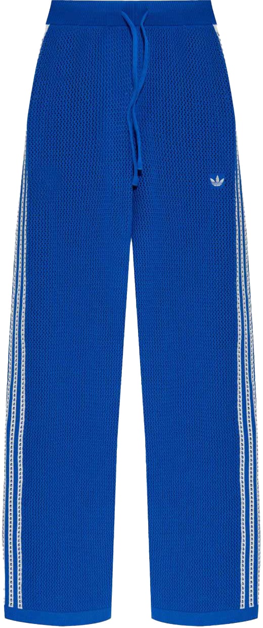 Adidas Trousers Blue Blauw