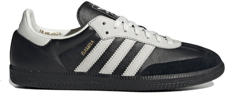 Adidas Adidas Samba OG 75th Anniversary Pack Black Zwart
