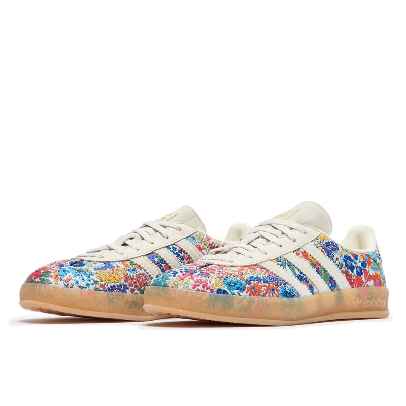Adidas Adidas Gazelle Indoor Liberty London Floral Embroidery Divers