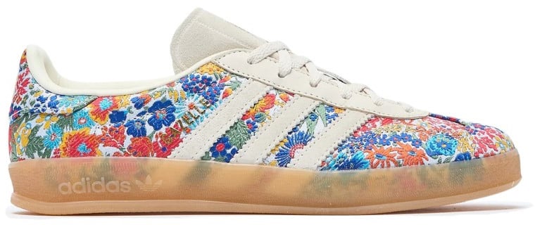 Adidas Adidas Gazelle Indoor Liberty London Floral Embroidery Divers