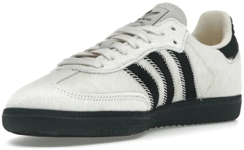 Adidas adidas Samba OG Wonder White Black Pony (Women's) Wit