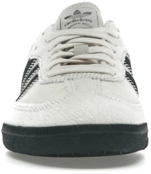 Adidas adidas Samba OG Wonder White Black Pony (Women's) Wit