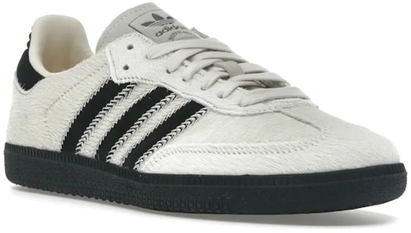 Adidas adidas Samba OG Wonder White Black Pony (Women's) Wit