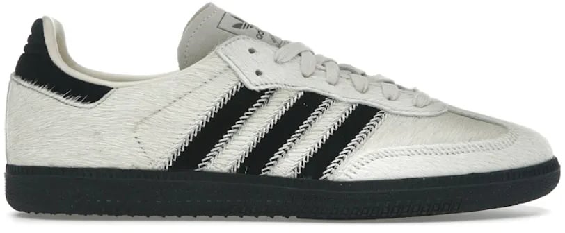 Adidas adidas Samba OG Wonder White Black Pony (Women's) Wit
