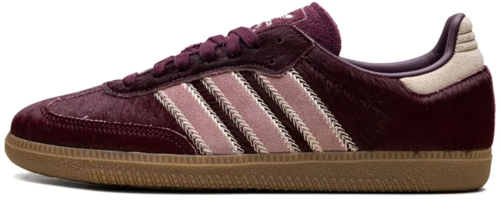 Adidas Samba Og W Sanstr/maroon/warcla Rood