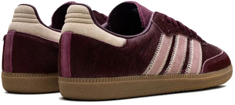 Adidas Samba Og W Sanstr/maroon/warcla Rood