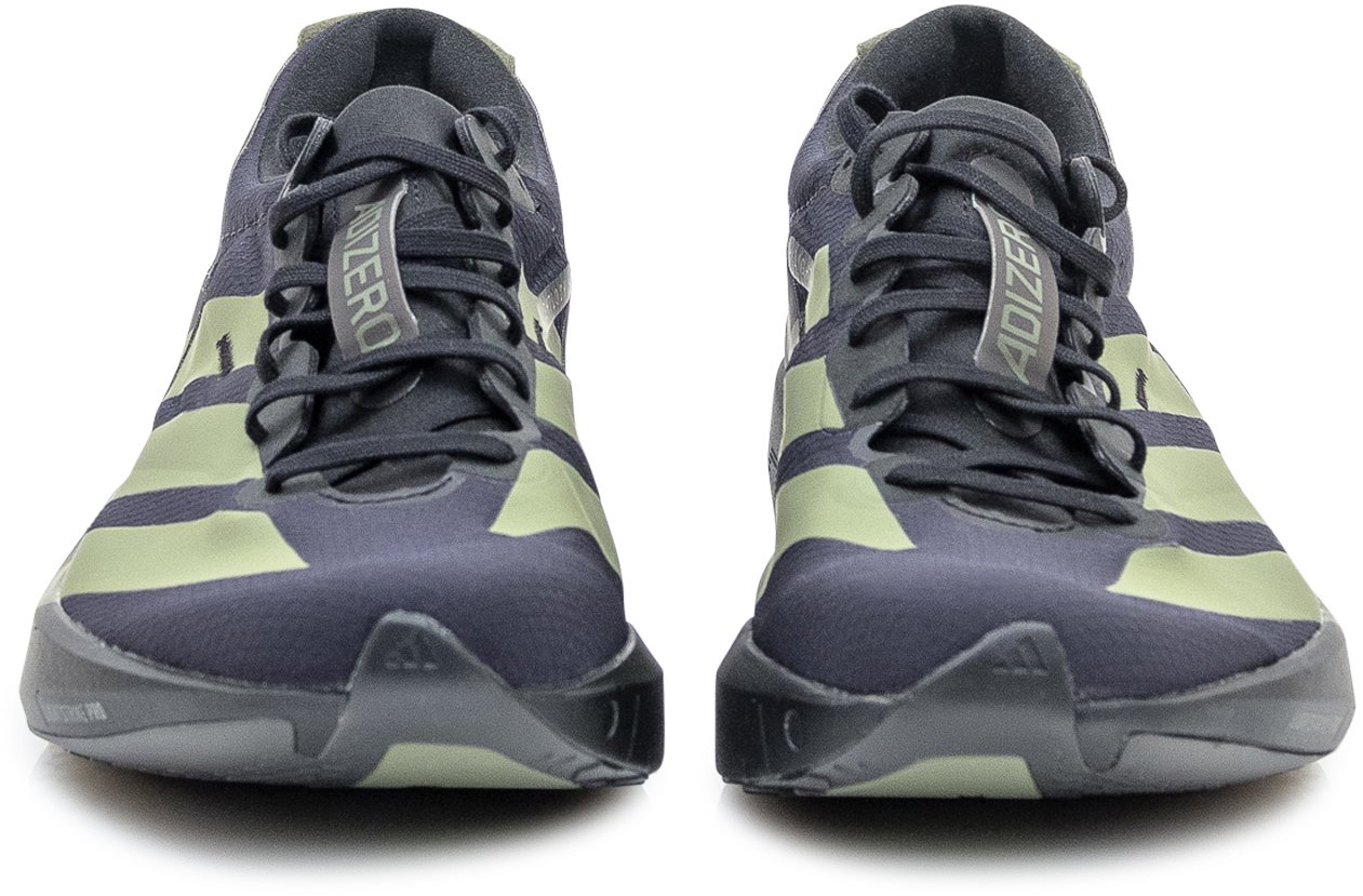 Adidas Adidas Adizero Adios 9 Sneakers Running Nere e Verde Donkergrijs