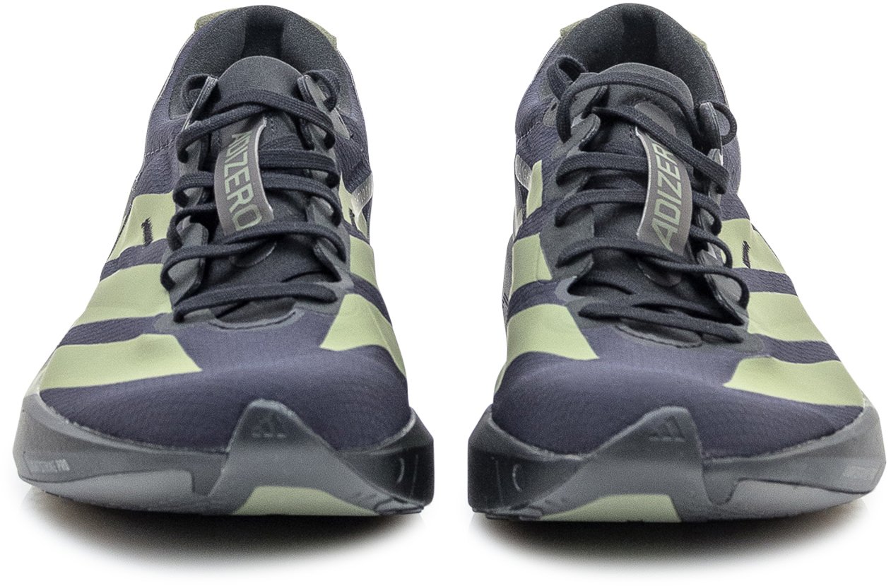 Adidas Adidas Adizero Adios 9 Sneakers Running Nere e Verde Zwart
