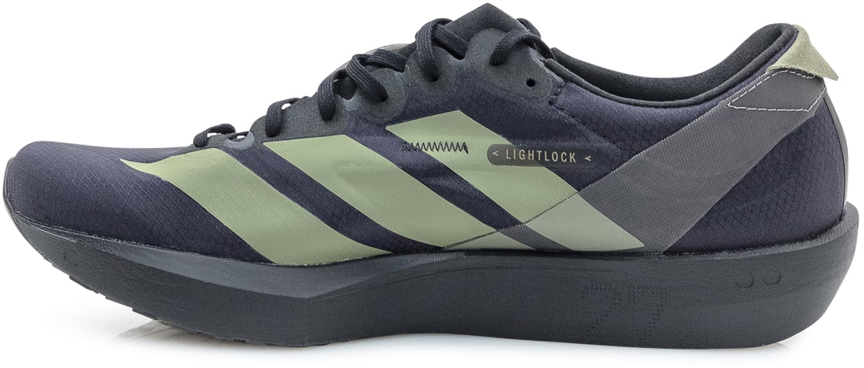 Adidas Adidas Adizero Adios 9 Sneakers Running Nere e Verde Donkergrijs