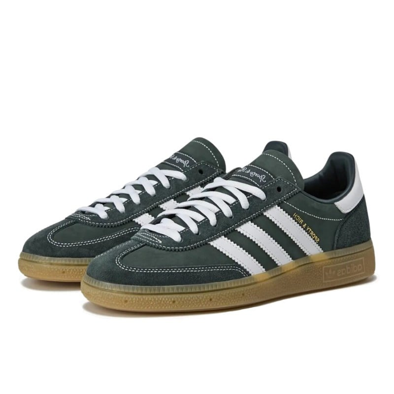Adidas Adidas Handball Spezial Sporty & Rich Dark Green Grijs
