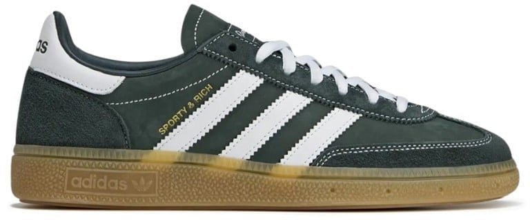 Adidas Adidas Handball Spezial Sporty & Rich Dark Green Grijs