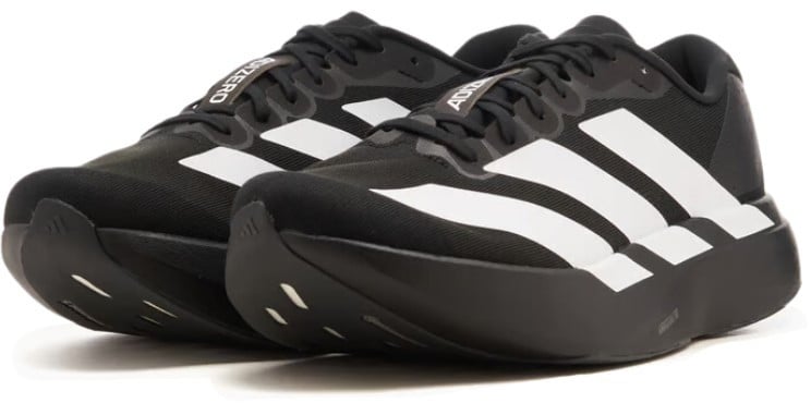 Adidas Adidas Adizero Evo SL Black White Zwart