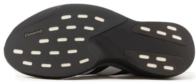 Adidas Adidas Adizero Evo SL Black White Zwart