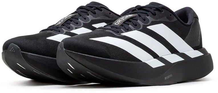 Adidas Adidas Adizero Evo SL Black White Zwart
