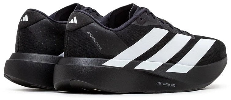 Adidas Adidas Adizero Evo SL Black White Zwart