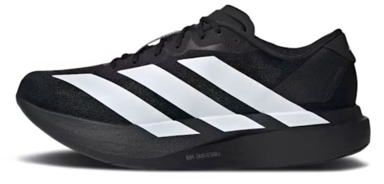 Adidas Adidas Adizero Evo SL Black White Zwart