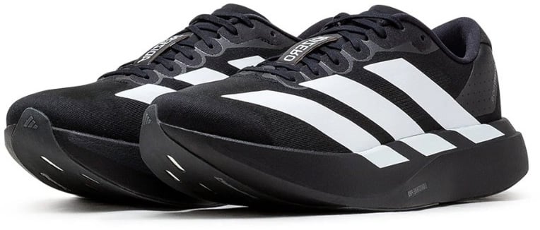 Adidas Adidas Adizero Evo SL Black White Zwart