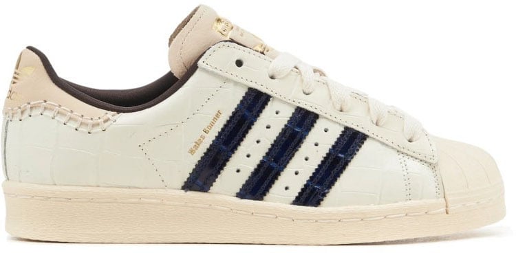 Adidas Adidas Superstar Wales Bonner White Croc Wit