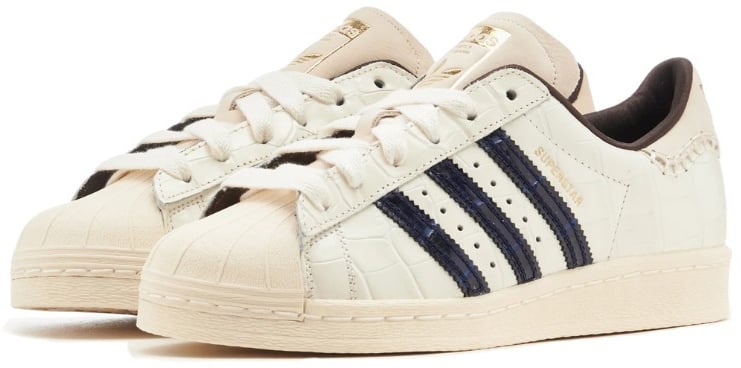 Adidas Adidas Superstar Wales Bonner White Croc Wit