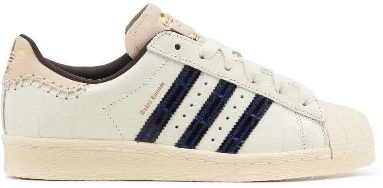 Adidas Adidas Superstar Wales Bonner White Croc Wit