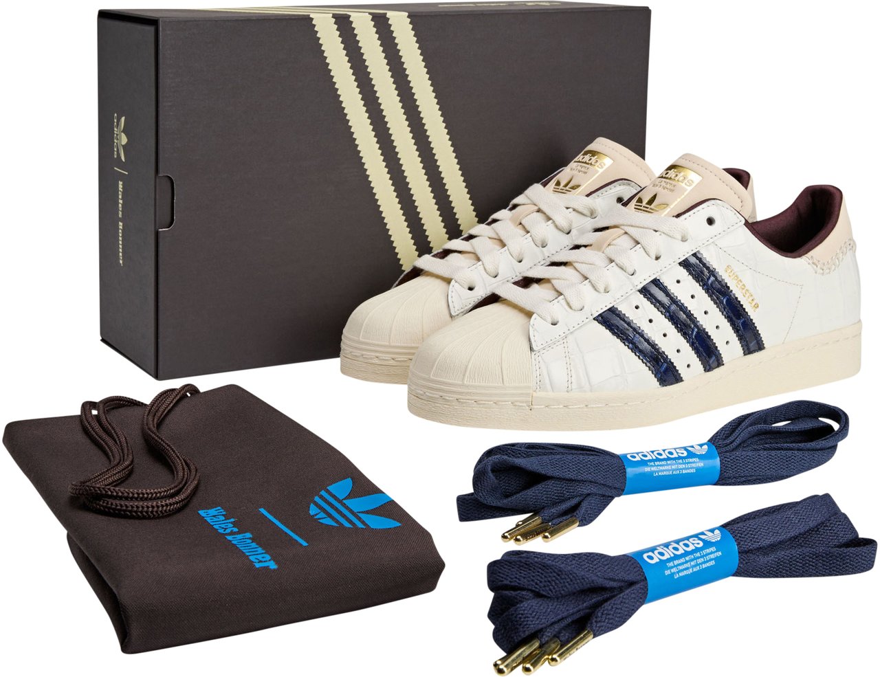Adidas Wales Bonner Superstar Beige Beige