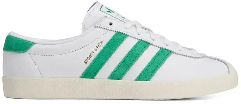 Adidas adidas Blanc Sporty & Rich White Court Green (Women's) Wit