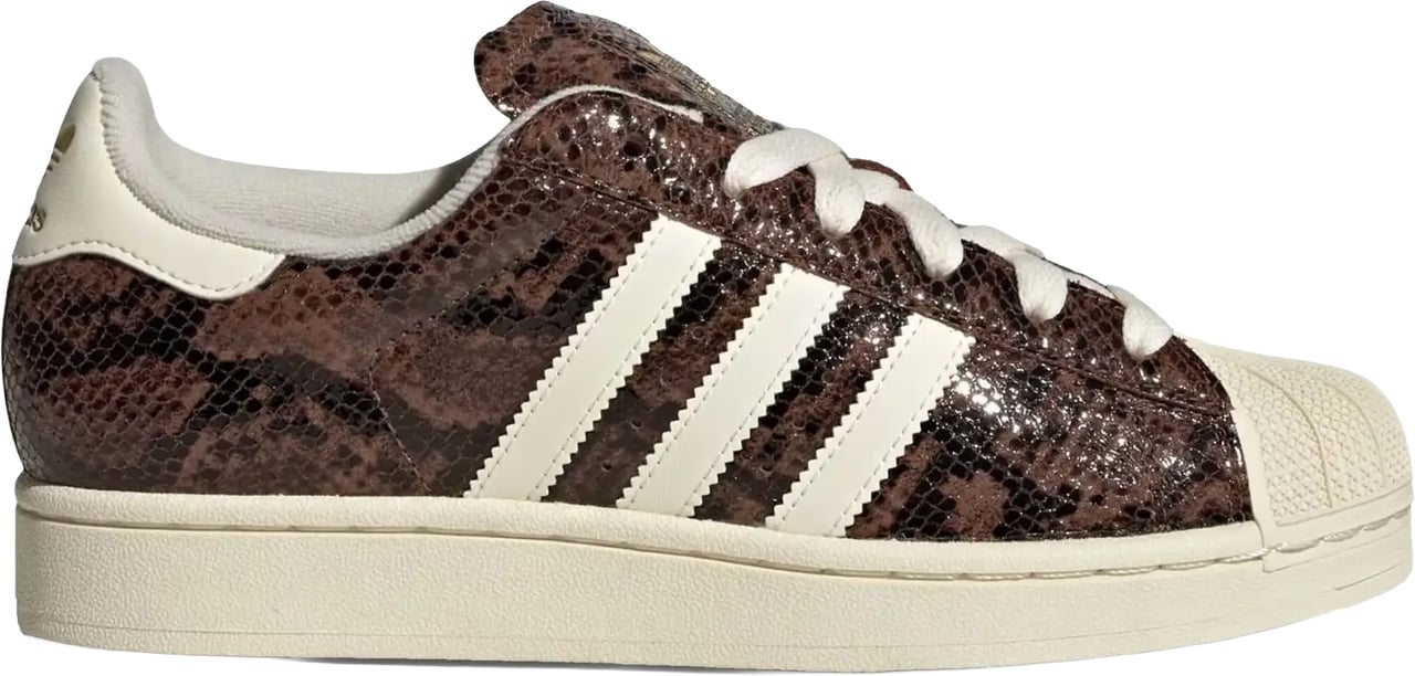 Adidas Superstar Ii W Prebrn/crewht/alumin Bruin
