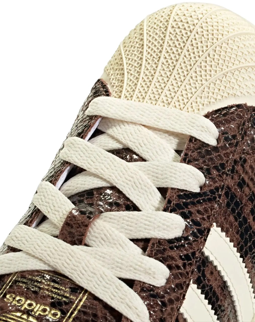 Adidas Superstar Ii W Prebrn/crewht/alumin Bruin