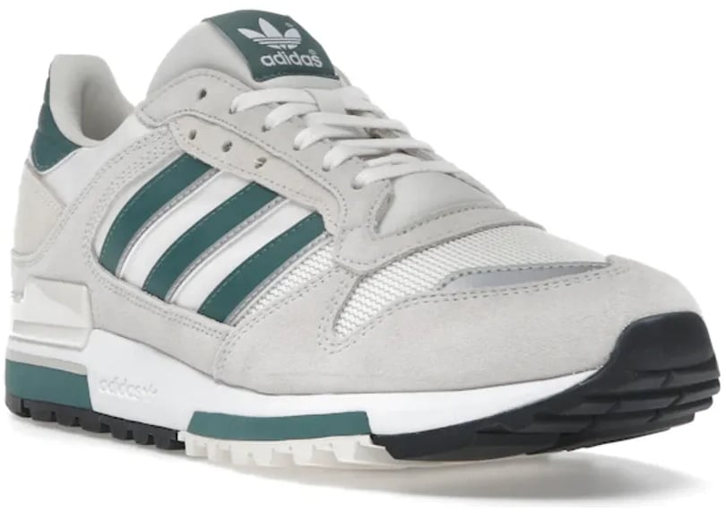 Adidas adidas ZX 600 Crystal White Preloved Teal Core White Wit