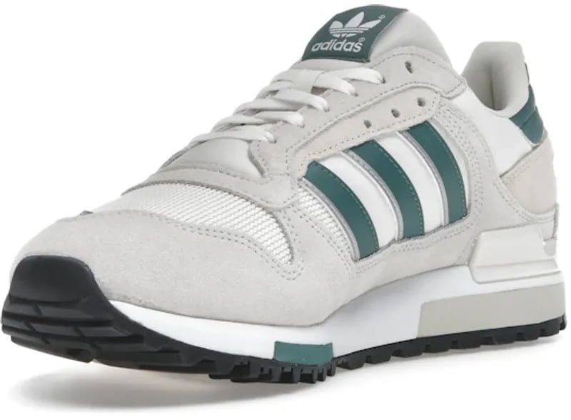 Adidas adidas ZX 600 Crystal White Preloved Teal Core White Wit