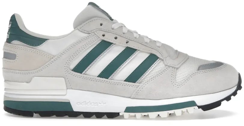 Adidas adidas ZX 600 Crystal White Preloved Teal Core White Wit