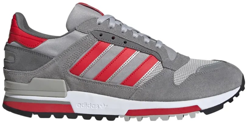 Adidas adidas ZX 600 Grey Three Better Scarlet Grey Two Wit