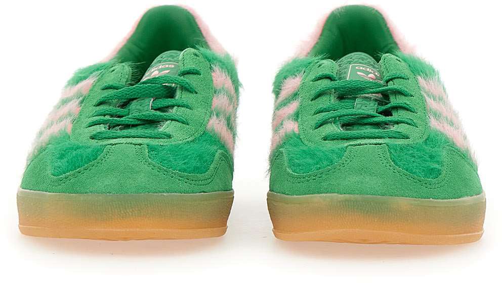 Adidas Gazelle Indoor W Green/glopnk/gum3 Groen