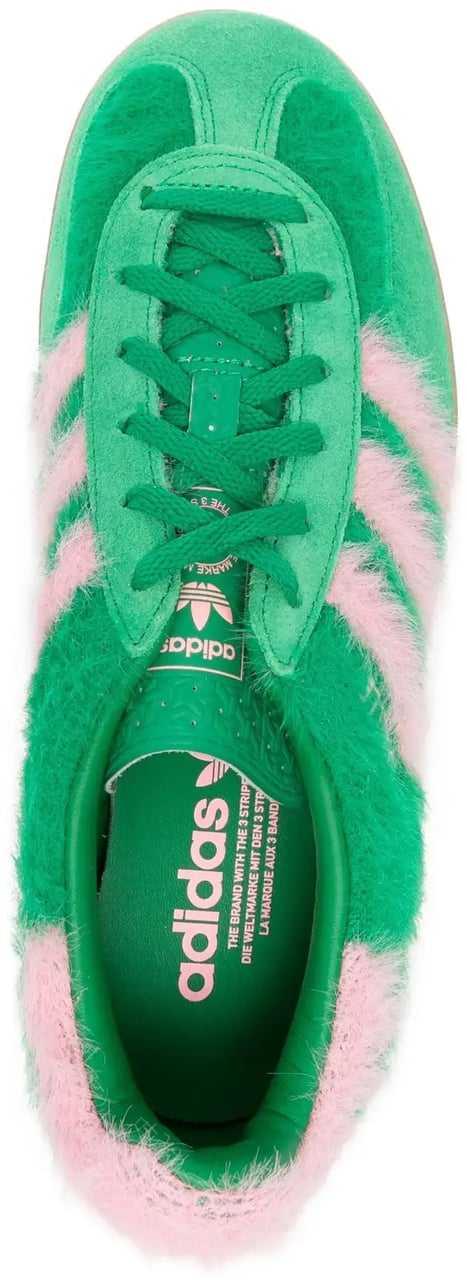 Adidas Gazelle Indoor W Green/glopnk/gum3 Groen