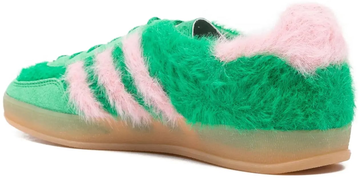 Adidas Gazelle Indoor W Green/glopnk/gum3 Groen
